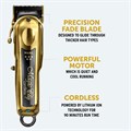 Wahl 5 Star Cordless Magic Clipper - Gold Alternative Image