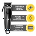 Wahl Cordless Super Taper Clipper and Beret Trimmer Combi Kit Alternative Image