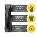 Wahl Cordless Super Taper Clipper and Beret Trimmer Combi Kit Alternative Image
