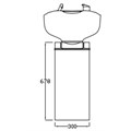 REM Aqua Pedestal Backwash Unit Alternative Image