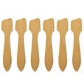 Hive Bamboo Spatulas 25 Pack Eco Friendly Alternative Image
