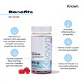 Known Nutrition Sea Moss Vegan Gummies - 60 count Alternative Image