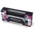 3D Hair Ice Diamond Glossy Black Straightener Alternative Image