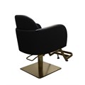 Scorpion Mora Salon Styling Chair - Black & Gold Alternative Image