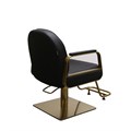 Scorpion Sunne Salon Styling Chair - Black & Gold  Alternative Image