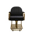 Scorpion Sunne Salon Styling Chair - Black & Gold  Alternative Image