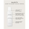 Rose & Caramel Nudity Aerosol Tanning Spray 200ml Alternative Image