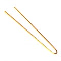 Hair Tools 2.5" Plain Pins Blonde (500 Pack) Alternative Image