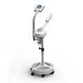 Skinmate 2 in 1 Professional Facial Steamer and Magnify Lamp - White Alternative Image
