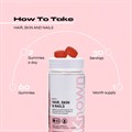 Known Hair, Skin & Nails Beauty Gummies - 60 Count  Alternative Image