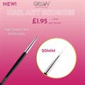 Gelluv Nail Art Brush 20mm Alternative Image