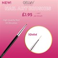 Gelluv Nail Art Brush 10mm Alternative Image
