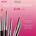 Gelluv Nail Art Brush 5mm Alternative Image