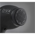 Diva Ultima 5000 Pro Black Hairdryer Alternative Image