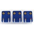 Caflon Regular Assorted Bezel Set Crystal Tropics - 12 Pack Alternative Image