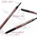 lash fx Brow Pencil & Grooming Brush Cool Dark Brown Alternative Image