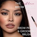lash fx Brow Pencil & Grooming Brush - Medium Brown Alternative Image