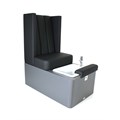 REM Dream Pedispa - with ceramic basin whirlpool and cover Alternative Image