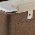 REM Sienna Pedispa - with ceramic basin whirlpool and cover Alternative Image
