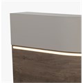 REM Saturn Reception Desk 920cm x 920cm Alternative Image