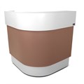 REM Suflo Reception Desk 122cm x 92cm Alternative Image