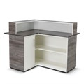 REM Windsor Reception Desk 92cm x 92cm Alternative Image