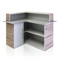 REM Windsor Reception Desk 122cm x 92cm Alternative Image