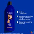 Matrix Total Results Brass Off Pigmented Conditioner - 1L Alternative Image