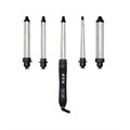 amika the chameleon 5 barrel interchangeable curling kit black Alternative Image