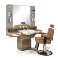 Cadillac Unit with Frontwash Basin & Retail Mirror Alternative Image