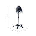 REM Elan Next Generation Mobile with pole and base - Black Alternative Image