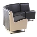 REM Elegance 45 Degree Corner  Reception Seating Alternative Image
