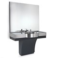 REM The Duke Unit with stainless steel basin & Valve Alternative Image