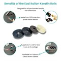 Hair Made Easi Italian Keratin Rebonding Roll Clear Alternative Image