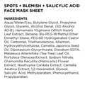 Skin Republic Spot & Blemish Face Mask Sheet Alternative Image