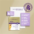 Skin Republic Gold Hydrogel Face Mask Alternative Image