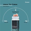 Known Physically Fit Pre-Workout Gummies - 60 Count Alternative Image