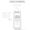 Goldwell Dualsenses Curls and Waves Conditioner 1000ml Alternative Image
