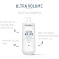 Goldwell Dualsenses Ultra Volume Shampoo 1000ml Alternative Image