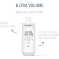 Godwell Dualsenses Ultra Volume Conditioner 1000ml Alternative Image