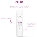Goldwell DualSenses Color Brilliance Conditioner 200ml Alternative Image