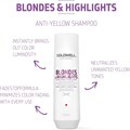 Goldwell Dualsenses Blonde & Highlights Shampoo 250ml Alternative Image