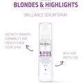 Goldwell DualSenses Blonde & Highlights Serum Spray 150ml Alternative Image