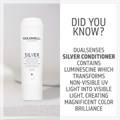 Goldwell DualSenses Silver Conditioner 200ml Alternative Image