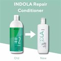 Indola Hair Damage Repair Conditioner - 1L Alternative Image