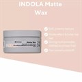 Indola Matte Finish Hair Wax Flexible Hold - 100ml Alternative Image