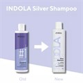 Indola Silver Shampoo For Blonde Hair - 300ml Alternative Image