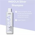 Indola Silver Shampoo For Blonde Hair - 300ml Alternative Image