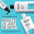 Nioxin Scalp + Hair Thickening System 3 Shampoo for Coloured Dry Hair 1L Alternative Image