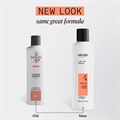 Nioxin Scalp + Hair Thickening System 4 Shampoo for Coloured Dry Hair 300ml Alternative Image